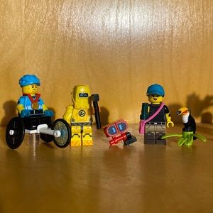Series 22 Minifigures